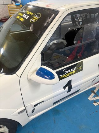 Entrada rally piloto + copiloto