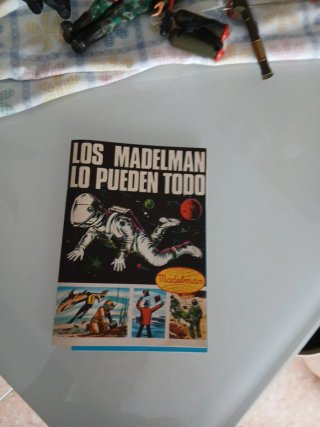 Madelman 1ª Gen Infante Marina Lanza Original