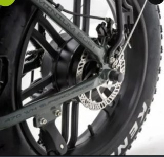 EMOTORAD Toledo Eléctrica Fat Bike