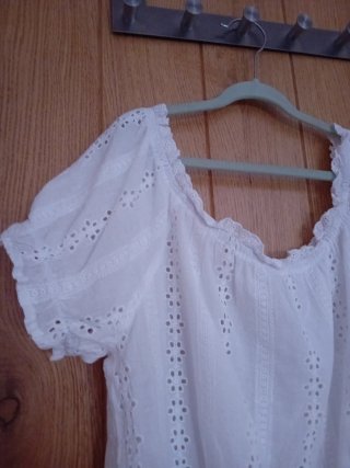 Top Ibicenco Blanco Talla Única