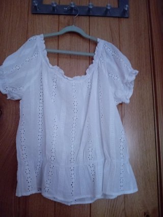 Top Ibicenco Blanco Talla Única