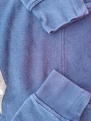 Sudadera Jack & Jones azul y marrón