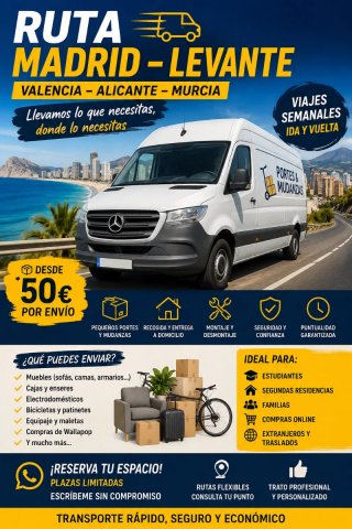 Ruta Madrid-Murcia