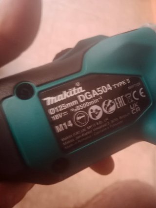 Radial amoladora Makita 504 nueva original