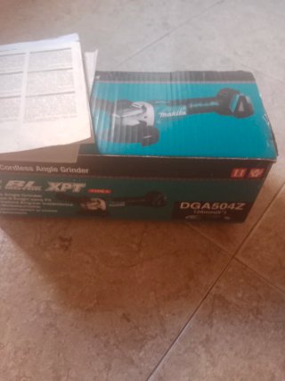 Radial amoladora Makita 504 nueva original