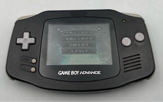 Nintendo Game Boy Advance Negra