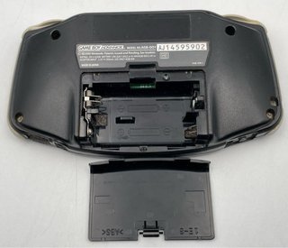 Nintendo Game Boy Advance Negra
