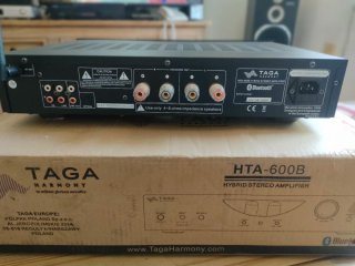 Amplificador Taga Harmony HTA-600B .