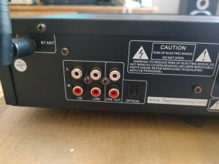 Amplificador Taga Harmony HTA-600B .