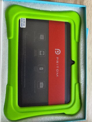 Tablet Pritom K7 Kids Edition Verde