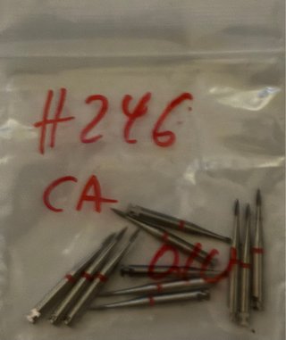 Fresas de tungsteno dentales #246 CA