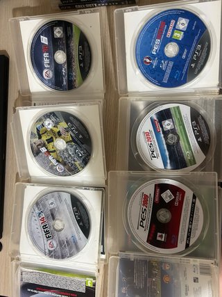 Lote 5 Juegos PS3 FIFA y PES
