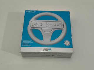 Volante Wii U con Caja e Instrucciones