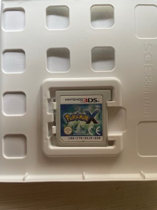 Pokémon X Nintendo 3DS