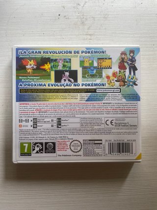Pokémon X Nintendo 3DS