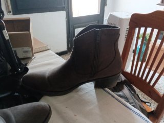 Botas de mujer grises