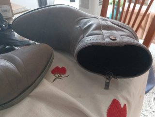 Botas de mujer grises