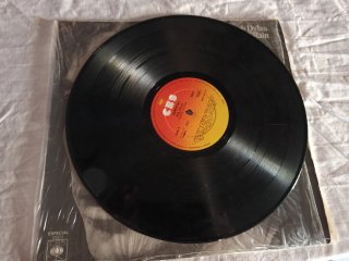 Bob Dylan, Hard Rain 1976 Vinilo CBS