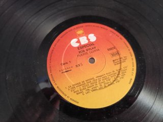 Bob Dylan, Hard Rain 1976 Vinilo CBS