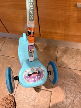 Patinete para los pequeños