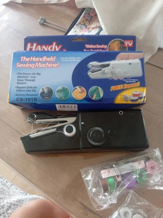 Máquina de coser portátil Handy Stitch