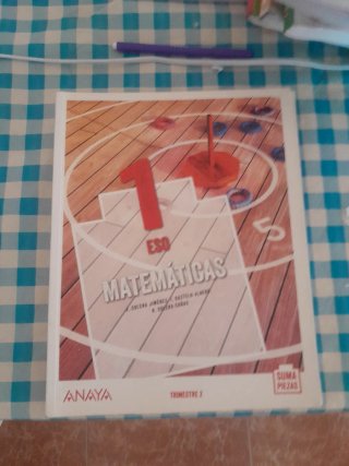 Libro matemáticas 1 ESO