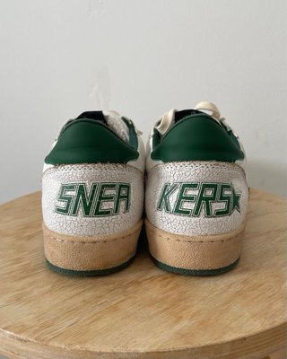 Zapatillas Golden Goose Hombre GGDB Ballstar Verde