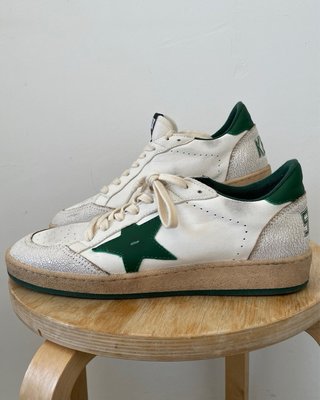 Zapatillas Golden Goose Hombre GGDB Ballstar Verde