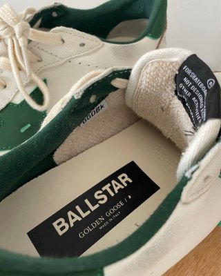 Zapatillas Golden Goose Hombre GGDB Ballstar Verde