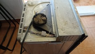 Horno Balay sin ventilador