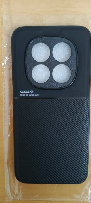 Funda Redmi Note 15 Pro Negra magnética