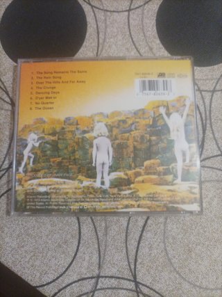 CD Led Zeppelin Houses of the Holy
