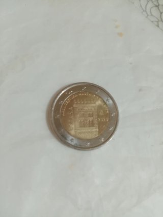 Moneda 2 Euros Conmemorativa 2020