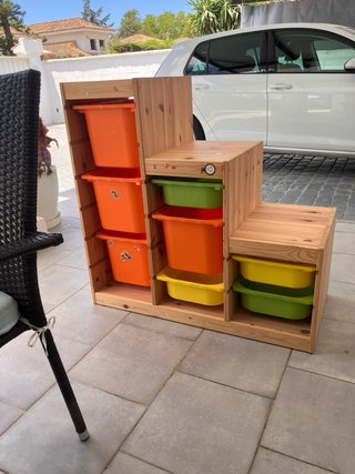 Mueble Cajonera Infantil Ikea Madera y regalo