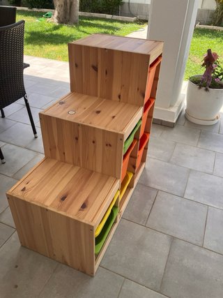 Mueble Cajonera Infantil Ikea Madera y regalo