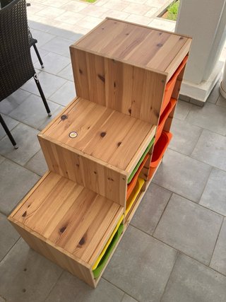 Mueble Cajonera Infantil Ikea Madera y regalo