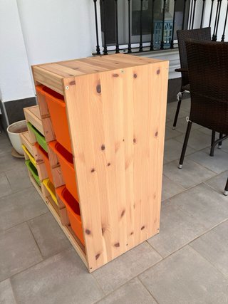 Mueble Cajonera Infantil Ikea Madera y regalo