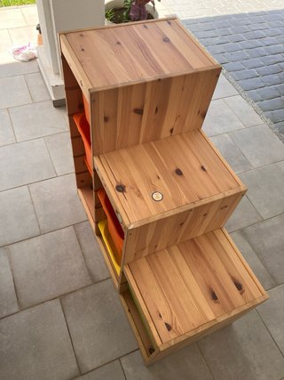 Mueble Cajonera Infantil Ikea Madera y regalo