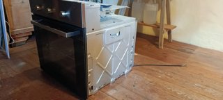 Horno eléctrico acero inoxidable Ikea