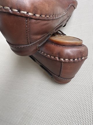Zapatos Lottusse Cuero Repujado