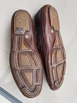 Zapatos Lottusse Cuero Repujado