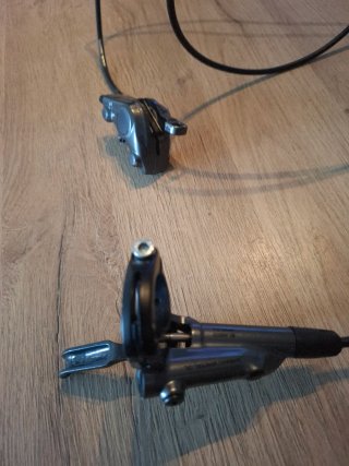 Juego Frenos Shimano XTR BL-M9000