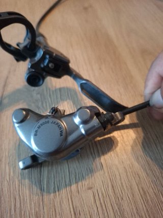 Juego Frenos Shimano XTR BL-M9000