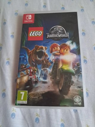 Juego Nintendo Switch Lego Jurassic World