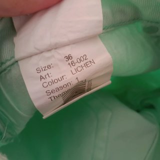 Pantaloncini Amisu Verdi