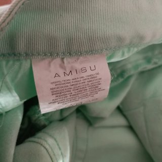 Pantaloncini Amisu Verdi