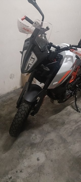 KTM 390 Adventure 2024 Naranja
