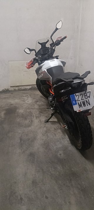 KTM 390 Adventure 2024 Naranja