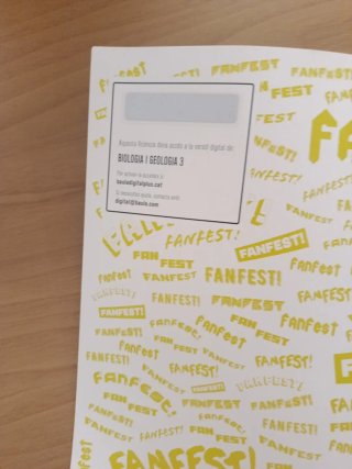 Biologia i Geologia 3, Secundària, Fanfest Baula