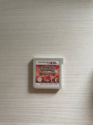 Pokémon Omega Ruby Nintendo 3DS